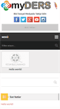 Mobile Screenshot of myders.com